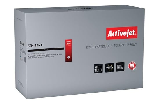 Toner ACTIVEJET ATH-42NX Supreme, czarny, 20000 str., 42X Q5942X Activejet