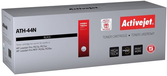 Toner ACTIVEJET ATH-44N (HP 44A CF244A), czarny, 1000 str Activejet