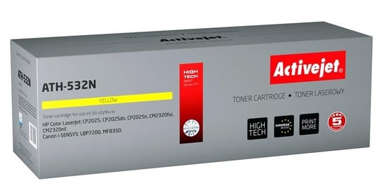 Toner ACTIVEJET ATH-532N yellow do drukarki HP Activejet