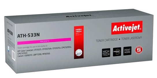 Toner ACTIVEJET ATH-533N magenta do drukarki HP Activejet