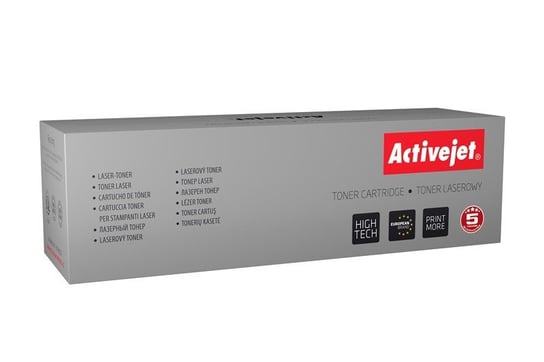 Toner Activejet Ath-6470Bn (Zamiennik Hp 501A Q6470A; Supreme; 6000 Stron; Czarny) Activejet