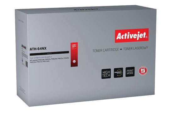 Toner ACTIVEJET ATH-64XN Premium, czarny, 24000 str., 64X CC364X Activejet