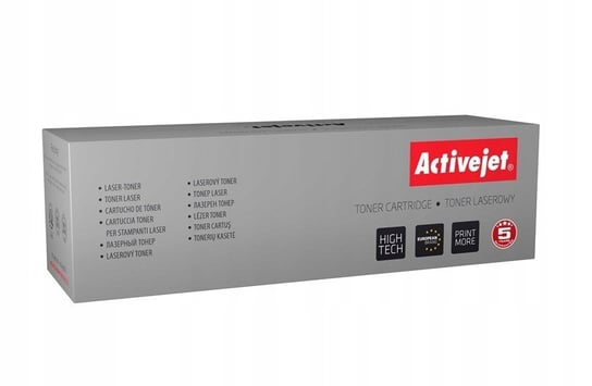 Toner Activejet Ath-650Mn (Zamiennik  Hp 650 Ce272A; Supreme; 15000 Stron; Żółty) Activejet