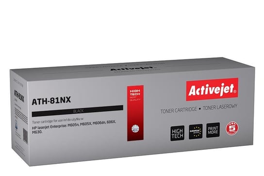 Toner ACTIVEJET ATH-81NX, 25 000 stron, czarny Activejet