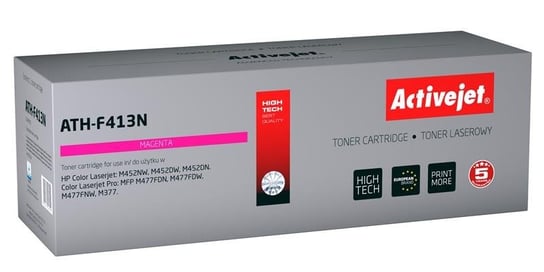 Toner ACTIVEJET ATH-F413N Supreme 2300 str., purpurowy, 410A CF413A Activejet