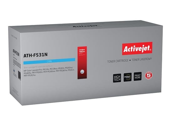 Toner ACTIVEJET ATH-F531N, 900 stron, niebieski Activejet