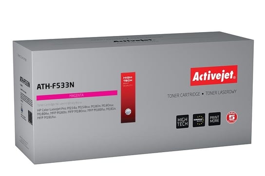 Toner ACTIVEJET ATH-F533N, 900 stron, czerwony Activejet