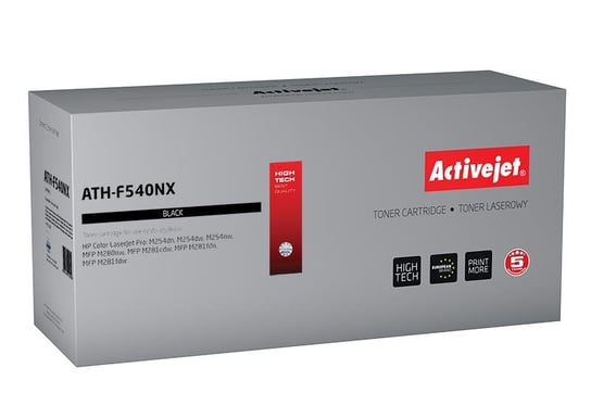 Toner ACTIVEJET ATH-F540NX, 3 200 stron, czarny Activejet