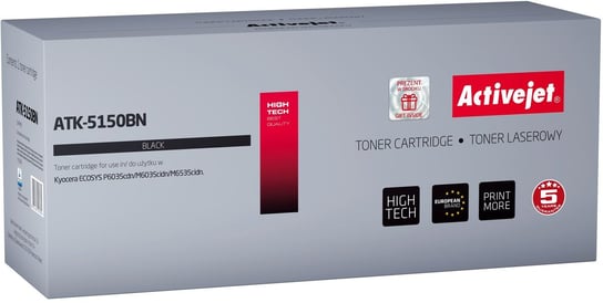 Toner ACTIVEJET ATK-5150BN (Kyocera TK-5150K), czarny, 12000 str Activejet