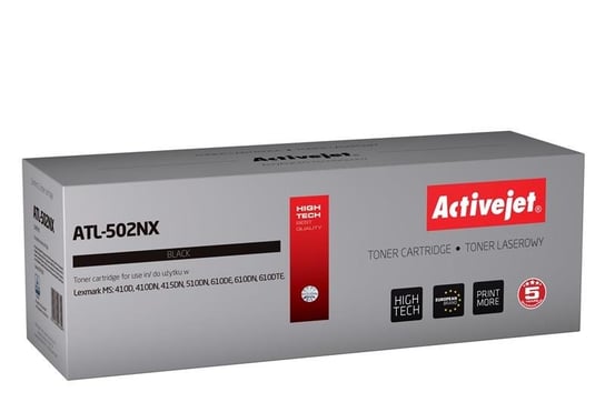 Toner ACTIVEJET ATL-502NX Supreme, czarny, 10000 str., 50F2X00 Activejet