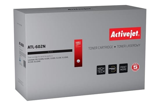 Toner ACTIVEJET ATL-602N Supreme, czarny, 10000 str., 60F2H00 Activejet