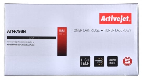 Toner Activejet ATM-79BN (zamiennik Konica Minolta TNP79K; Supreme; 13000 stron; czarny) Activejet