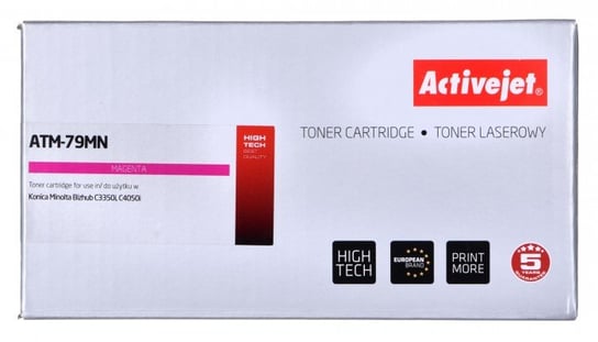 Toner Activejet ATM-79MN (zamiennik Konica Minolta TNP79M; Supreme; 9000 stron; purpurowy) Activejet