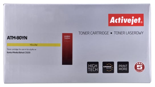 Toner Activejet ATM-80YN (zami Inna marka
