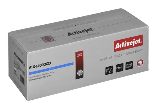 Toner Activejet ATX-C400CNXX (zamiennik Xerox 106R03534; Supreme; 8000 stron; błękitny) Inna marka