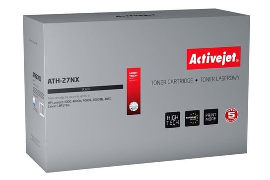 Toner ACTIVEJET czarny do drukarki HP Activejet