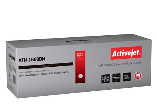 Toner ACTIVEJET Supreme ATM-1600BN, czarny, 2500 str., A0V301H) Activejet