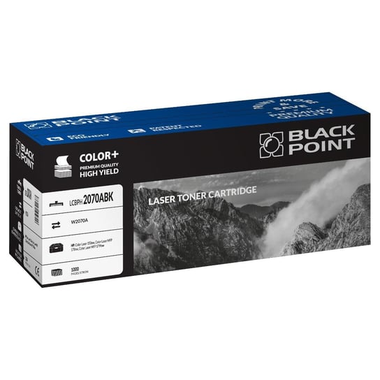 Toner Black Point Color (HP W2070A) [LCBPH2070ABK] Black Point