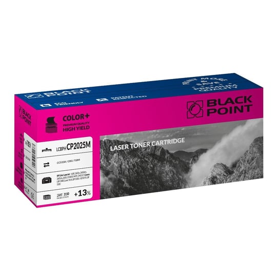 Toner BP (HP CC533A) [LCBPHCP2025M] Black Point