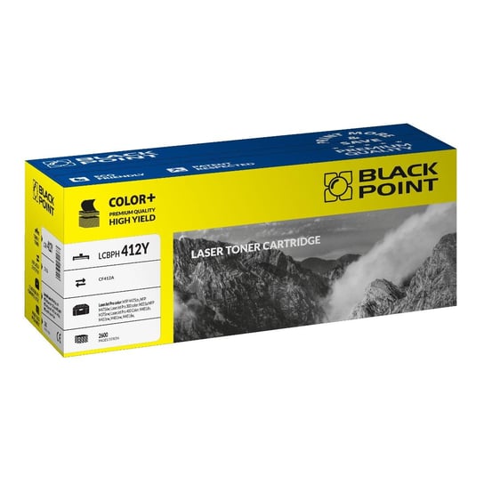 Toner BP (HP CE412A) [LCBPH412Y] Black Point