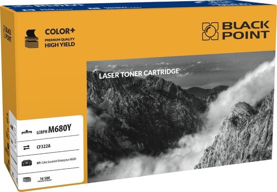 Toner BP (HP CF322A) [LCBPHM680Y] Black Point