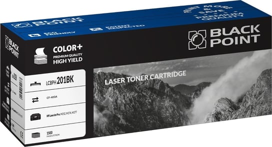 Toner BP (HP CF400A) [LCBPH201BK] Black Point