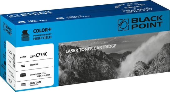 Toner BP (Lex C734A1CG) [LCBPLC734C] Black Point