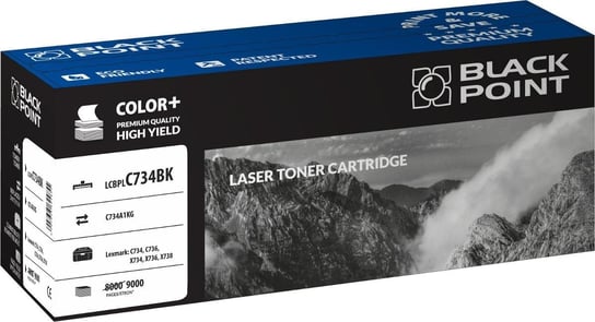 Toner BP (Lex C734A1KG) [LCBPLC734BK] Black Point