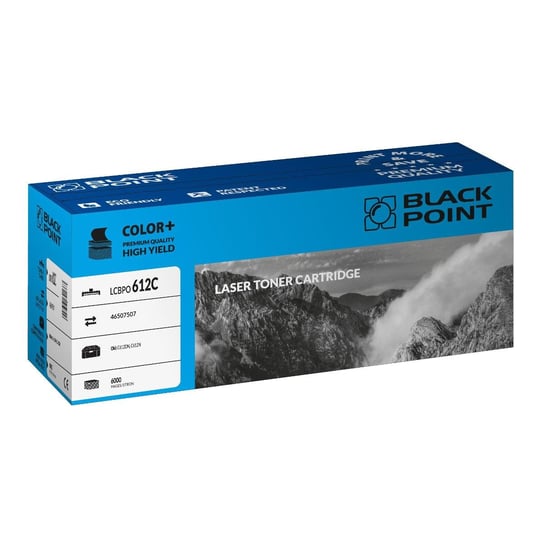 Toner BP (Oki 46507507) [LCBPOC612C] Black Point