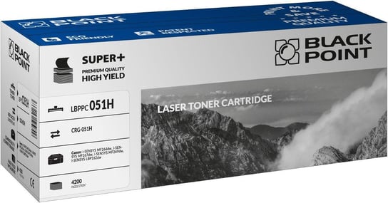 Toner BP S+ (Canon CRG-051H) [LBPPC051H] Black Point