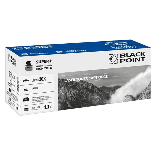 Toner BP S+ (HP CF230X) [LBPPH30X] Black Point