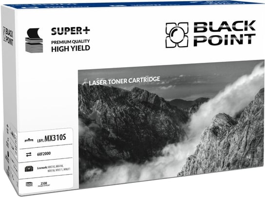 Toner BP S+ (Lex 60F2000) [LBPLMX310S] Black Point