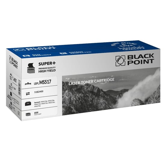 Toner BP S+ (Lexmark 51B2H00) [LBPLMS517] Black Point