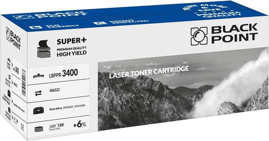 Toner BP S+ (Ric 406522) [LBPPR3400] Black Point