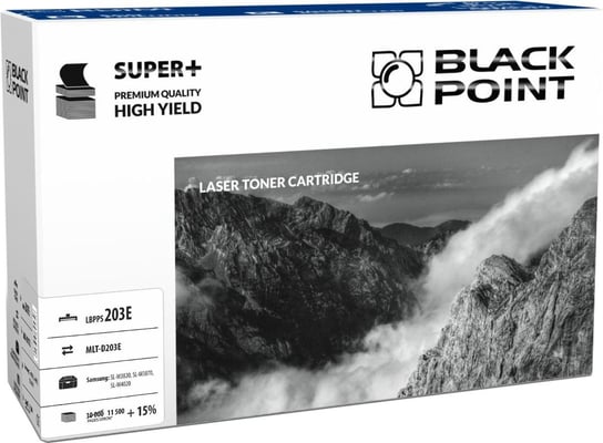 Toner BP S+ (Sam MLT-D203E) [LBPPS203E] Black Point