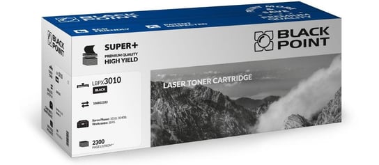 Toner BP S+ (Xer 106R02182) [LBPX3010] Black Point