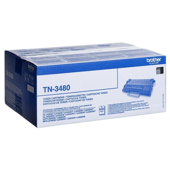 Toner BROTHER TN-3480, czarny, 8000 str. Brother