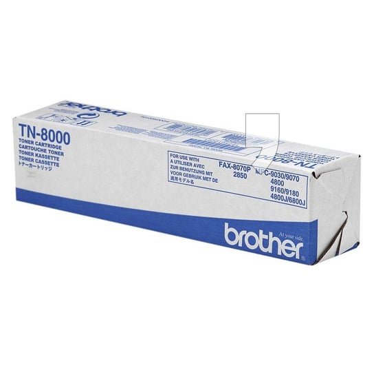 Toner BROTHER TN-8000 black Brother