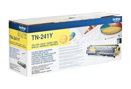 Toner BROTHER TN241 Yellow 1400 str HL-3140CW/3150/3170/DCP-9020/MFC-9140CDN Brother
