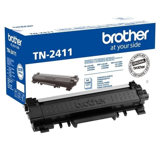 Toner BROTHER TN2411 (TN-2411), czarny, 1200 str. Brother