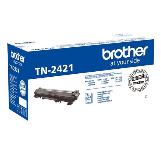 Toner BROTHER TN2421 (TN-2421), czarny, 3000 str. Brother