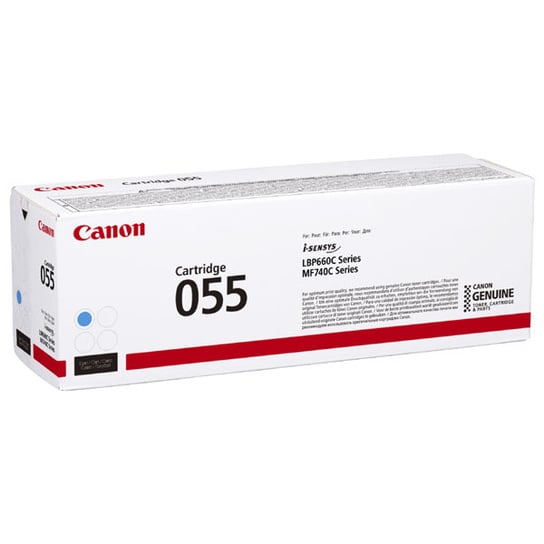 Toner CANON 055C, 2100s, 3015C002, Cyan Canon