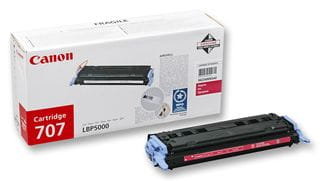 Toner Canon 707 Magenta 2 000 stron Canon