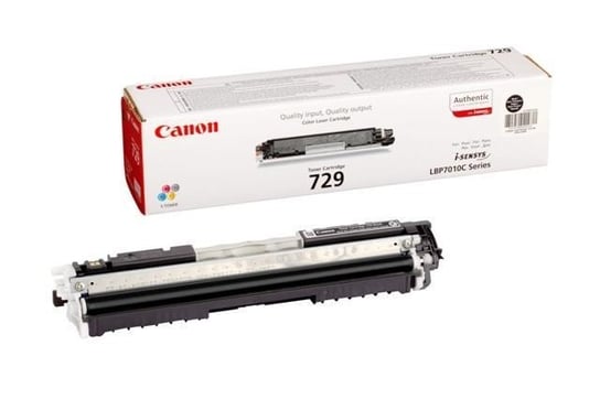 Toner CANON 729BK, czarny, 1200 str. Canon