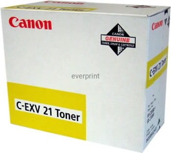 Toner Canon C-EXV21Y Yellow 14 000 stron Canon