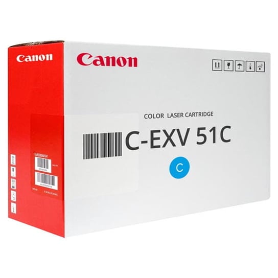 Toner Canon C-EXV51 Cyan 60 000 stron Canon