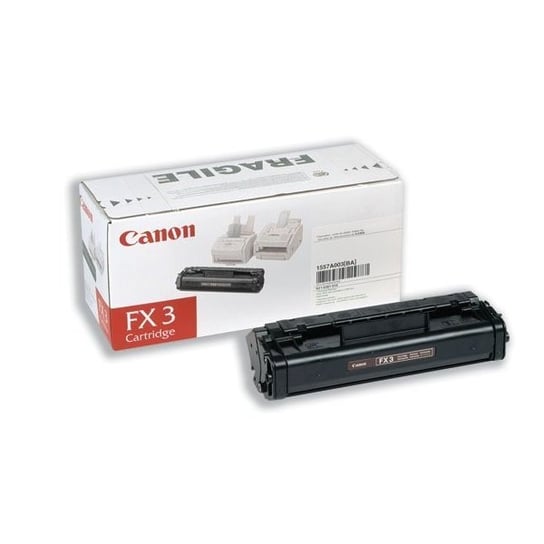 Toner CANON FX-3, czarny, 2500 str. Canon