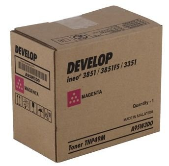Toner Develop TNP-49 A95W3D0 M Oryginał czerwony Develop