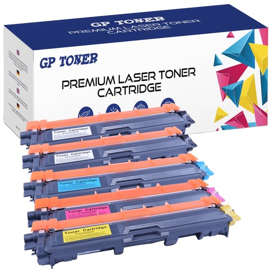 Toner do Brother DCP-9015CDW DCP-9020CDW  HL-3140CW HL3150CDW CMYKK Brother