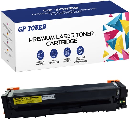 TONER DO CANON CRG-054H LBP-623Cdw LBP-621Cw ŻÓŁTY GP TONER